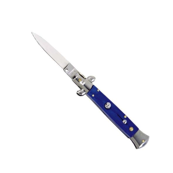 Spring Messer Stiletto  blau  art.6020514